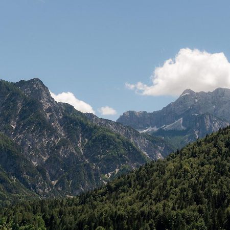 Tromeja Apartamento Rateče Exterior foto