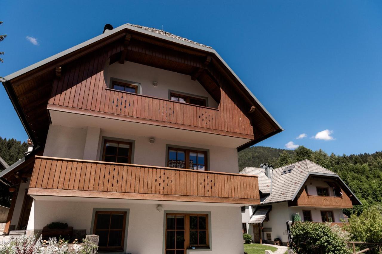 Tromeja Apartamento Rateče Exterior foto