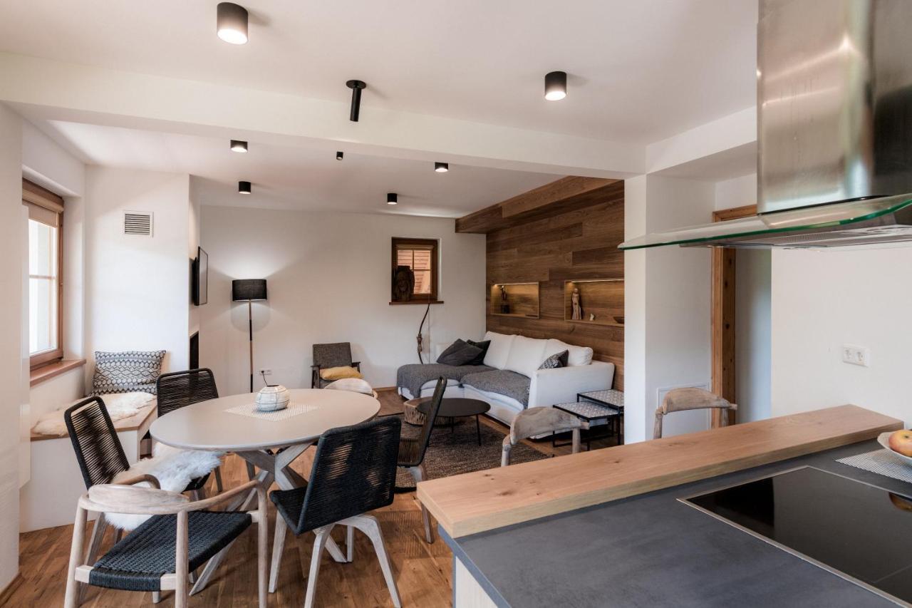 Tromeja Apartamento Rateče Exterior foto