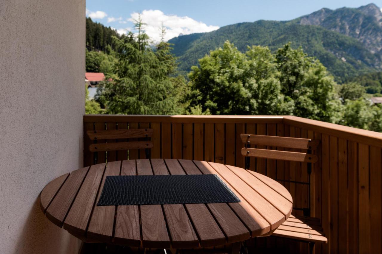 Tromeja Apartamento Rateče Exterior foto