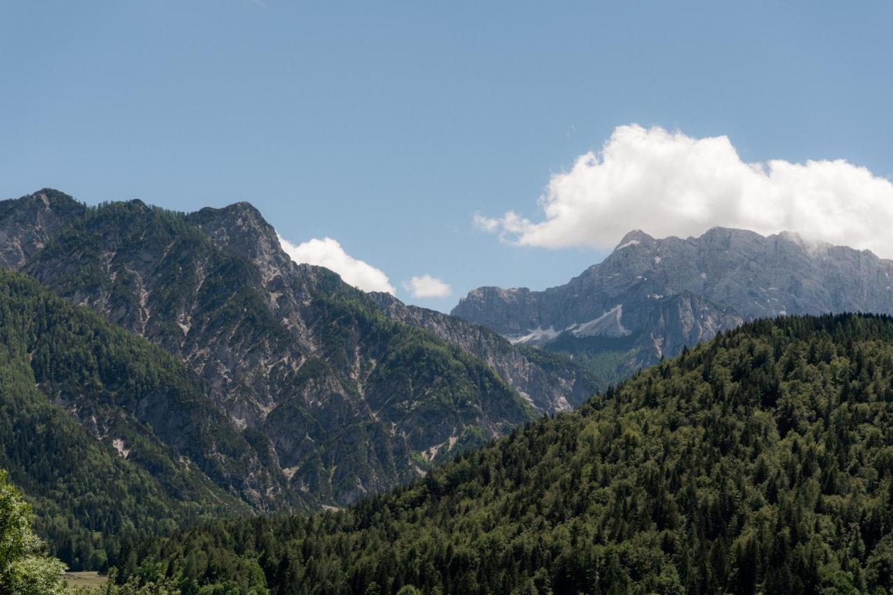 Tromeja Apartamento Rateče Exterior foto