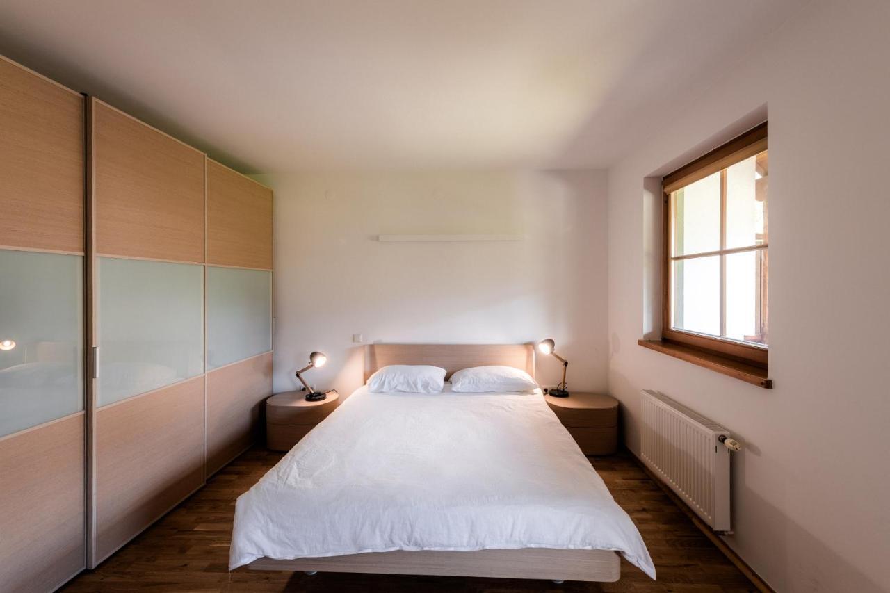Tromeja Apartamento Rateče Exterior foto