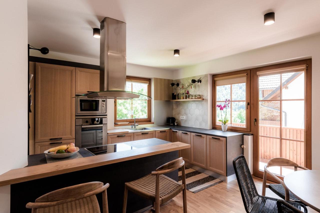 Tromeja Apartamento Rateče Exterior foto