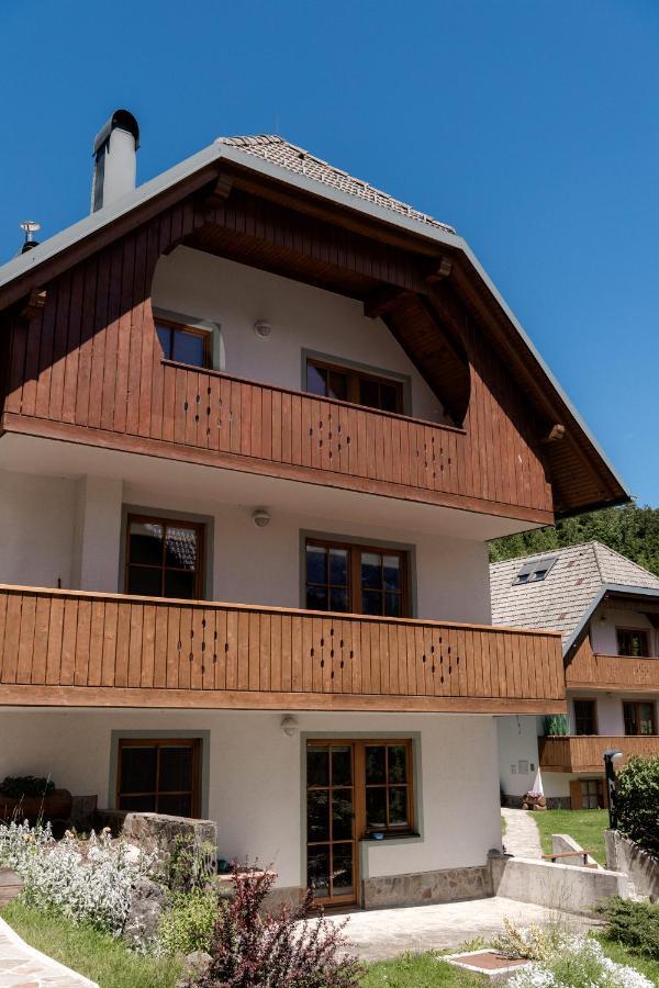Tromeja Apartamento Rateče Exterior foto